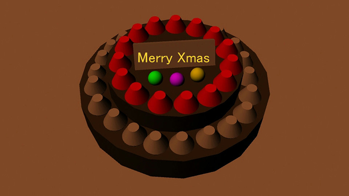 Christmas cake