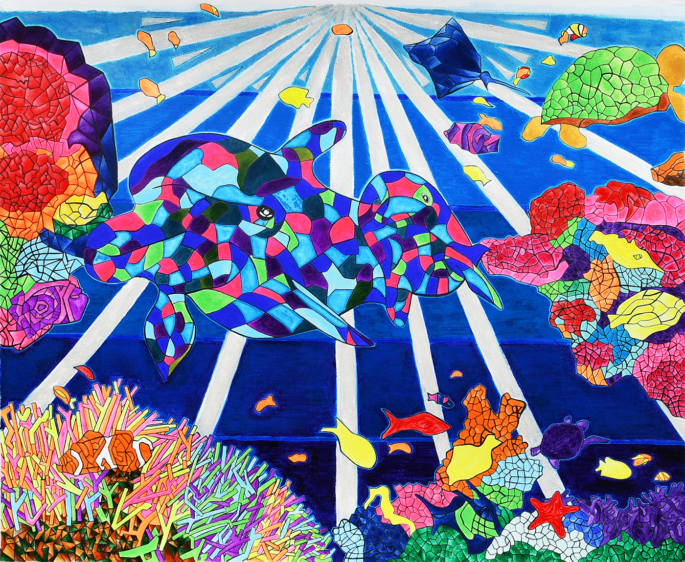 K・Kita「Cathedral of the Sea」