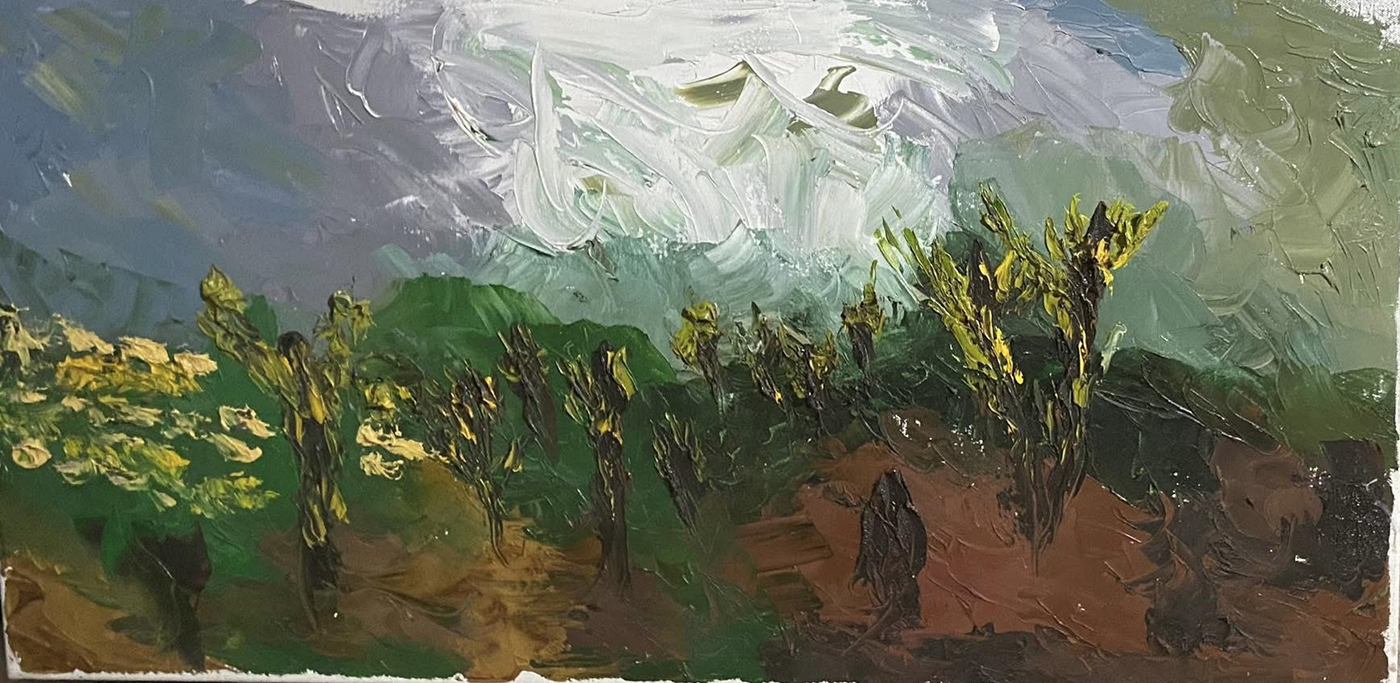 Daniel T.「Landscape of a vision」